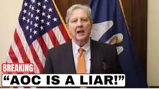 Senator Kennedy SHUTS DOWN AOC on Live TV — Audience Stunned!