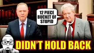 Senator Kennedy UNLOADS On Dems Desire To Shut Down ICE!