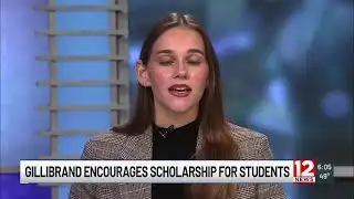 Senator Kirsten Gillibrand visits Binghamton University