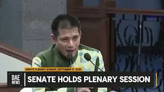 Senator Marcoleta interpellates Senator Padilla