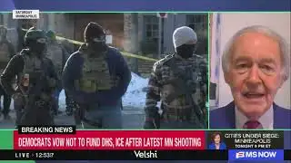 Senator Markey to Ali Velshi: No Funding for DHS and ICE