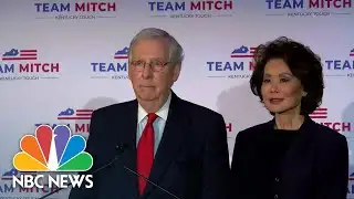 Senator Mitch McConnell Gives Victory Speech | NBC News