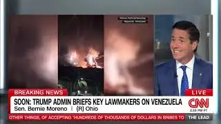 Senator Moreno Joins Jake Tapper on CNN 1/5/26
