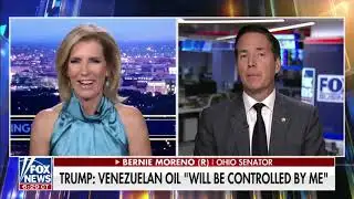 Senator Moreno Joins Laura Ingraham 1/6/26