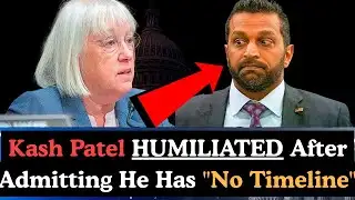 Senator Murray EXPOSES Kash Patel