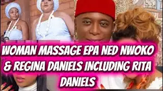 SENATOR NED NWOKO AND REGINA DANIELS GET DIRECT MSG AS WOMAN DROP THIS 