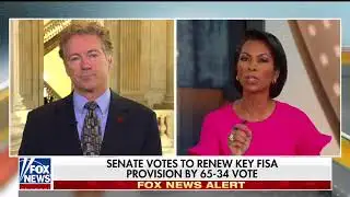 Senator Rand Paul discusses Spending on Fox News