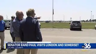 Senator Rand Paul visits London and Somerset