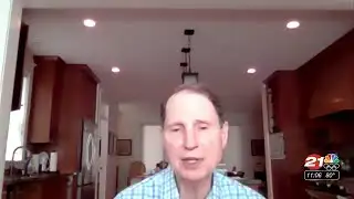 Senator Ron Wyden talks about wildfire concerns