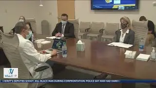 Senator Shelley Moore Capito visits RNI