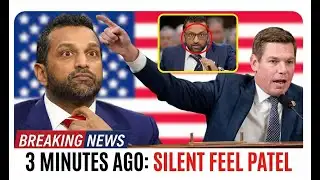 Senator Swalwell Explodes At Patel Over & Epstein