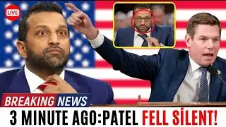 Senator Swalwell Explodes At Patel Over & Epstein Files