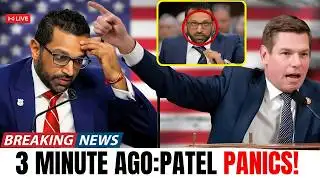 Senator Swalwell Explodes at Patel Over the Epstein Files