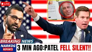 Senator Swalwell NEW Explodes At Patel Over & Epstein Files