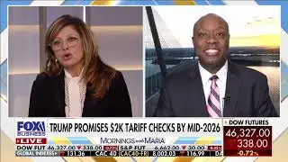 Senator Tim Scott Joins Maria Bartiromo on Fox Business