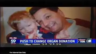 Senator Todd Young: Fox 59: Push to Change Organ Donation