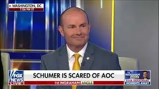 Senators Lee and Mullin Expose the Schumer Shutdown on Ingraham