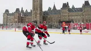 Senators small favourites hosting Canadiens outdoors