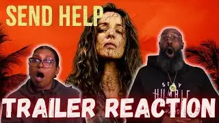 Send Help (2026) | Official Trailer | Reaction