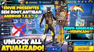 (SENDING GIFTS🎁) HOW TO UNLOCK ALL IN FREE FIRE, GETTING IT IN-MATCH | UNLOCK FREE SKINS