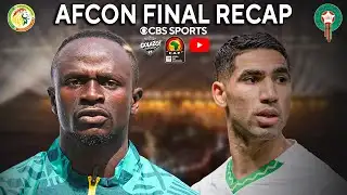 SENEGAL vs MOROCCO: AFCON 2025 Final Recap!
