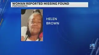 Senior alert cancelled for missing Portsmouth woman