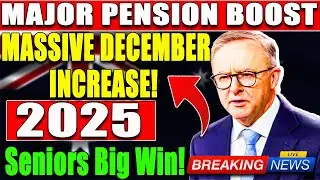 Senior Payment Increase – Huge December 2025 Update – Australia Centrelink News
