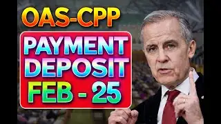 🔔 Seniors in Canada: OAS & CPP Payments Arriving Feb 25 (Big Update!)