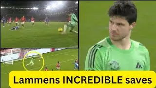 Senne Lammens INCREDIBLE SAVES vs Bournemouth