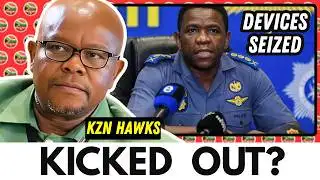 SENONA KICKED OUT? KZN Hawks Head REMOVED, Work Gadgets SEIZED