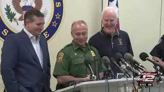 Sens. John Cornyn, Ted Cruz visit centers holding undocumented immigrant children in RGV