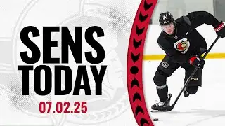 Sens Today: Dev Camp Day 1