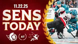 Sens Today: Looking For Another Strong Game on The Road