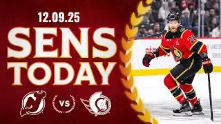Sens Today: Prepping For The Devils