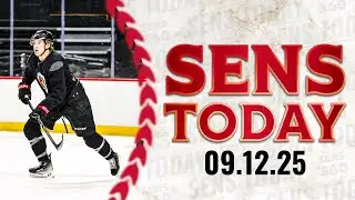 Sens Today: Rookie Camp