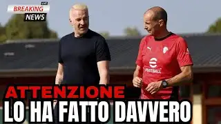 ⚠️ SENSATIONAL ALLEGRI, GESTURE OF A LEADER‼️ ABSURD PLAYER!