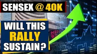 SENSEX BREACHES 40K MARK, RIL AT RECORD HIGH | Oneindia News