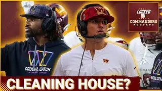 SENTIMENT FREE: Commanders Daronte Jones COULD Overhaul Defensive Staff and REPLACE Veteran Coaches