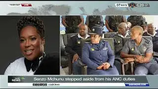 Senzo Mchunu stepps aside from his ANC duties