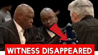 SENZO MEYIWA CASE: WITNESS IS MISSING.