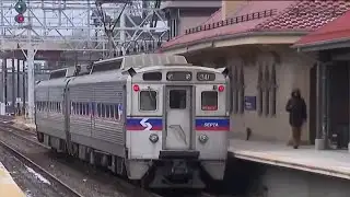 SEPTA buses replace trains along Fox Chase line