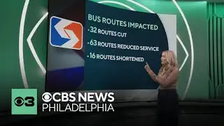 SEPTA Funding Crisis: Taking a look at the changes starting Sunday