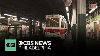 SEPTA provides look inside Center City trolley tunnel as repairs continue