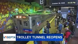 SEPTA resumes Regional Rail morning express service