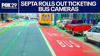 SEPTA rolls out new ticketing bus cameras
