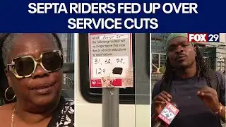 SEPTA Service Cuts Day 2: Students, commuters fed up