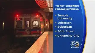 SEPTA To Resume Checking Tickets On Board Regional Trains