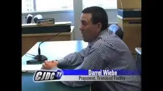 September 17th - Transload Facility Approved