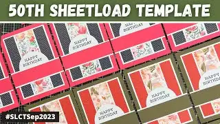 September 2023 SheetLoad of Cards #SLCTSep2023