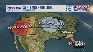 September weather outlook for Atlanta